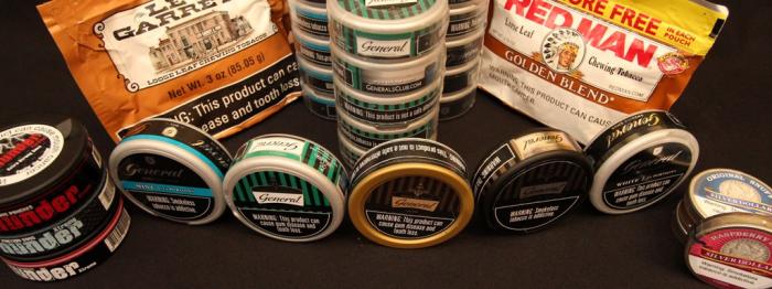Dip Tobacco Brands